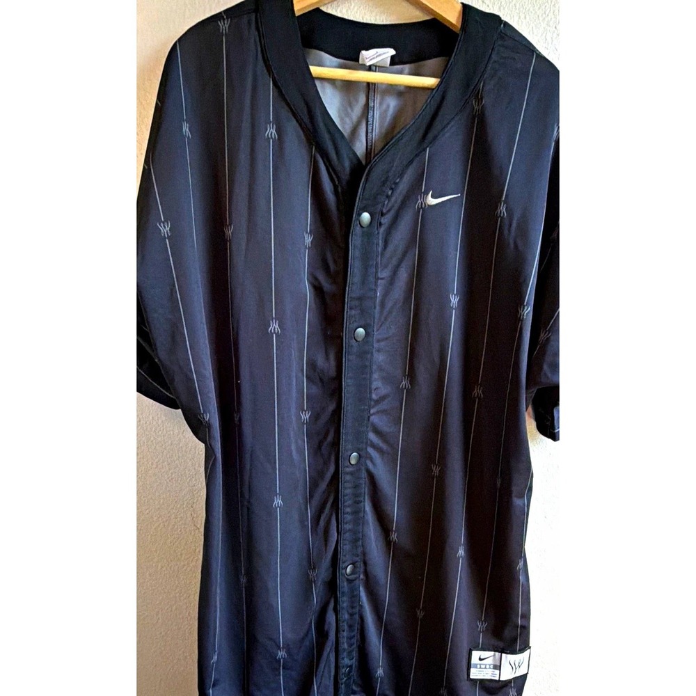 Nike x Serena Williams Design Crew Women's Short-Sleeve Baseball Top Nike Collab